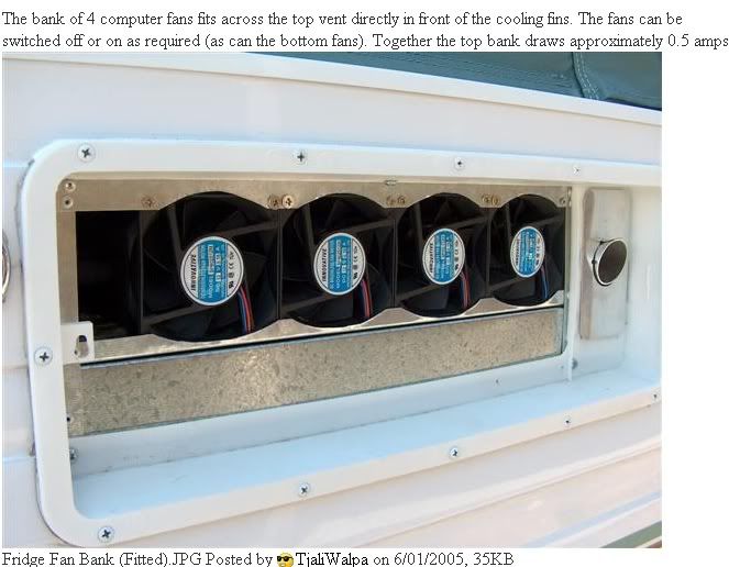 Dometic Refrigerator April 2005